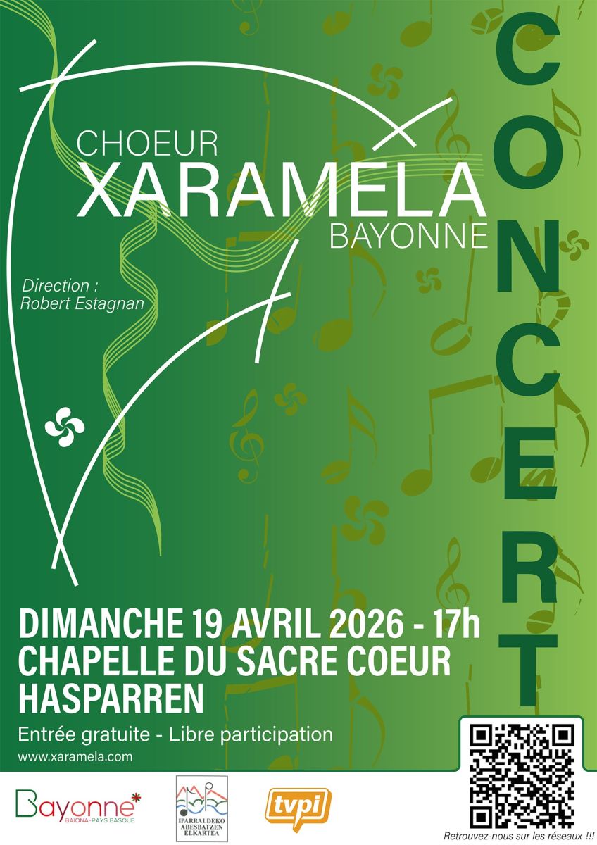 Concert de la tournée 2026 du chœur Xaramela l ...