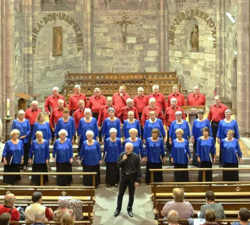 Concert de chants basques avec le chœur mixte Airez Aire
