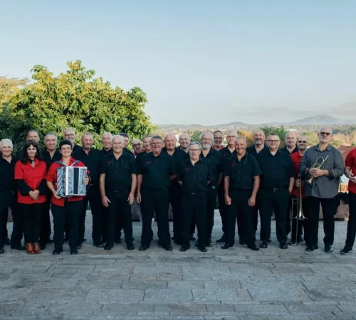 Concert de chants basques avec le choeur d'hommes Gogotik