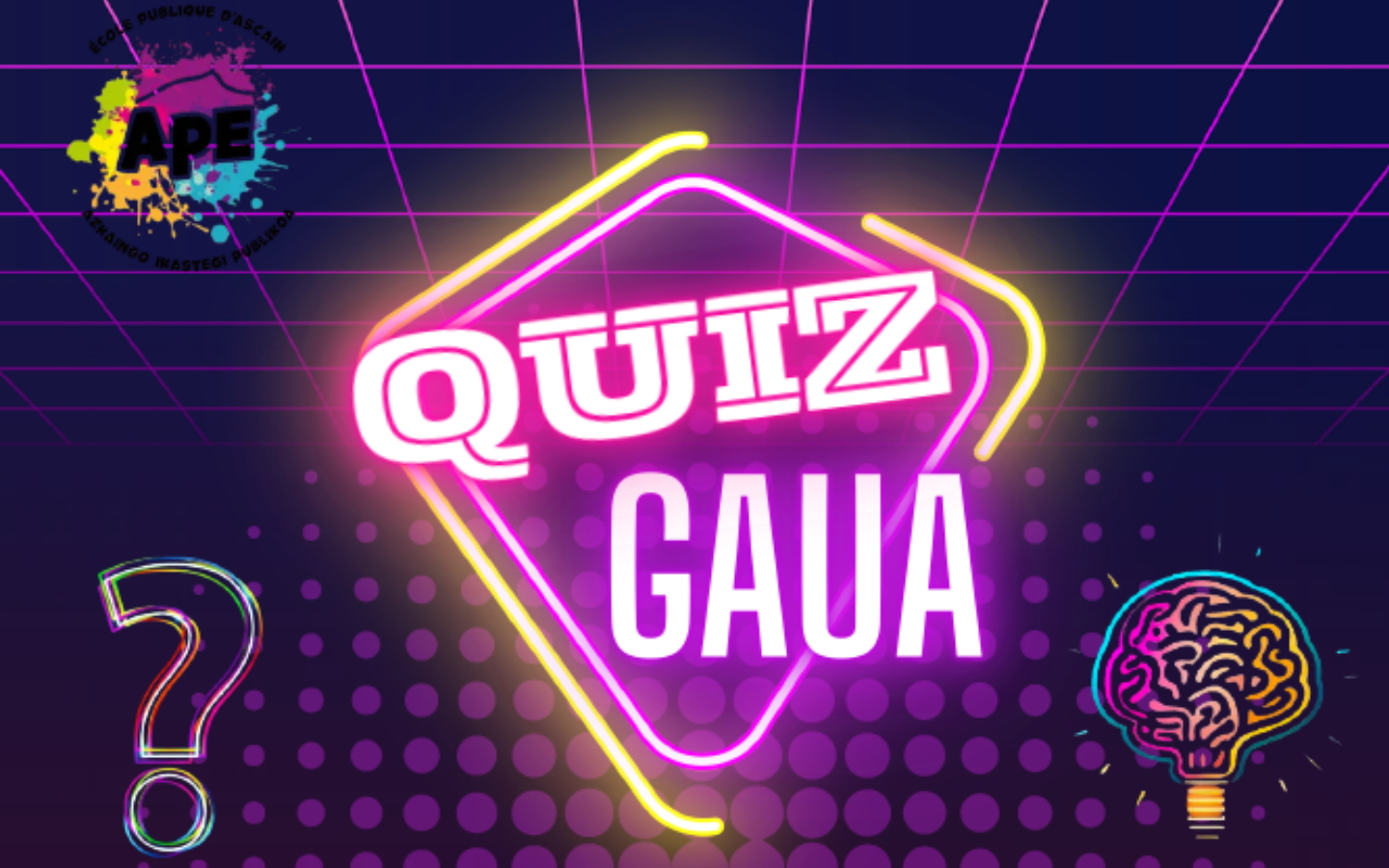 Quiz gaua - soirée quiz