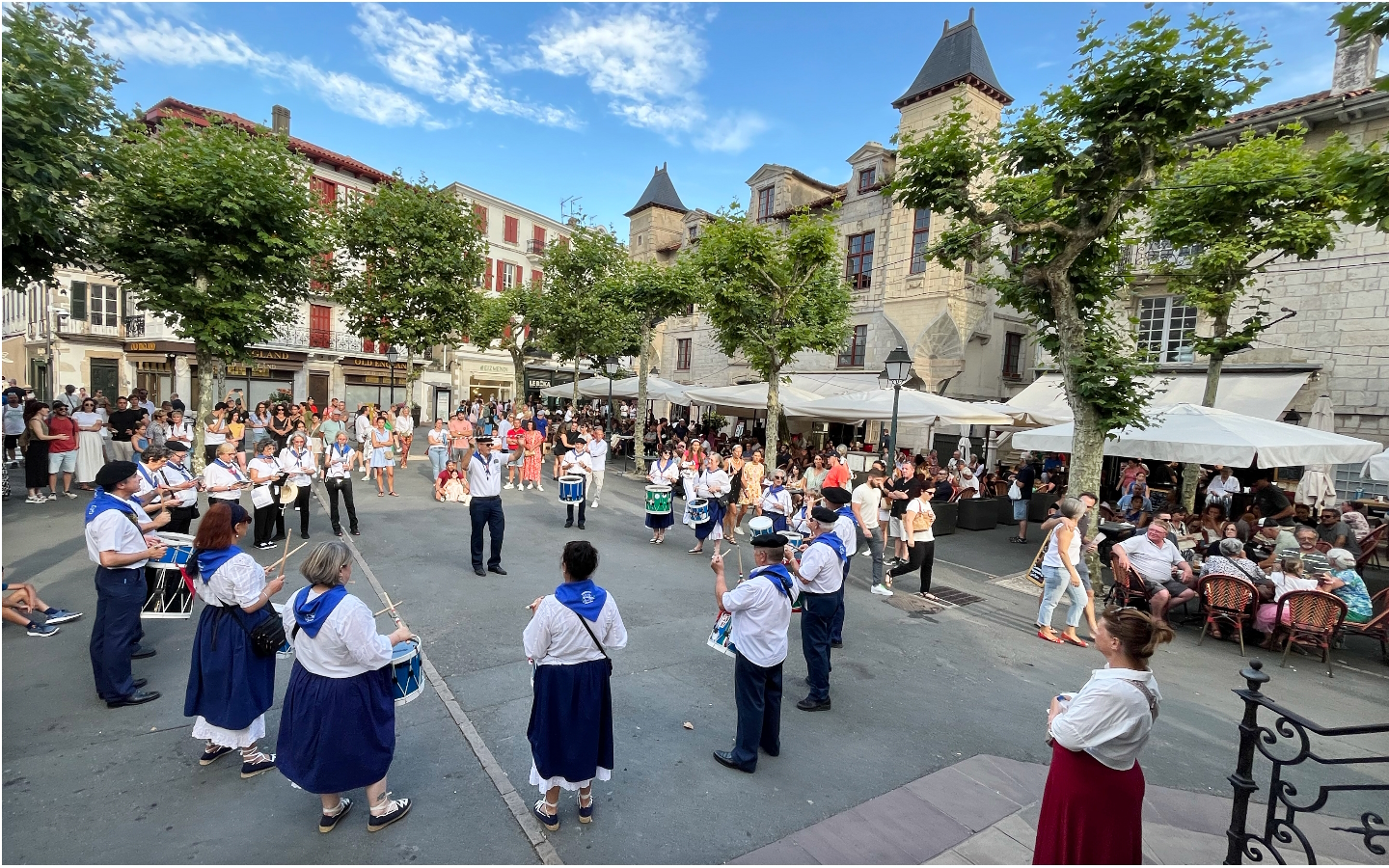 Tamborrada Marinelak