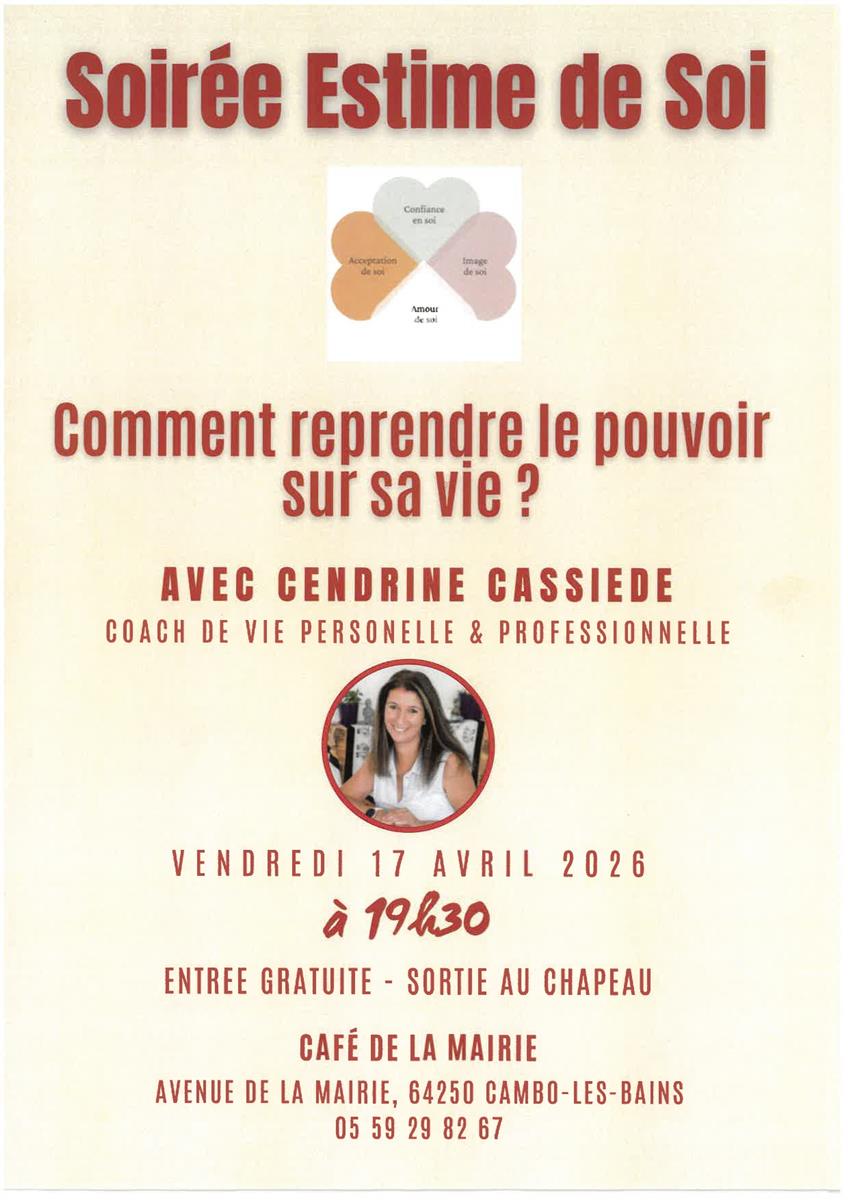 Soirée Estime de Soi