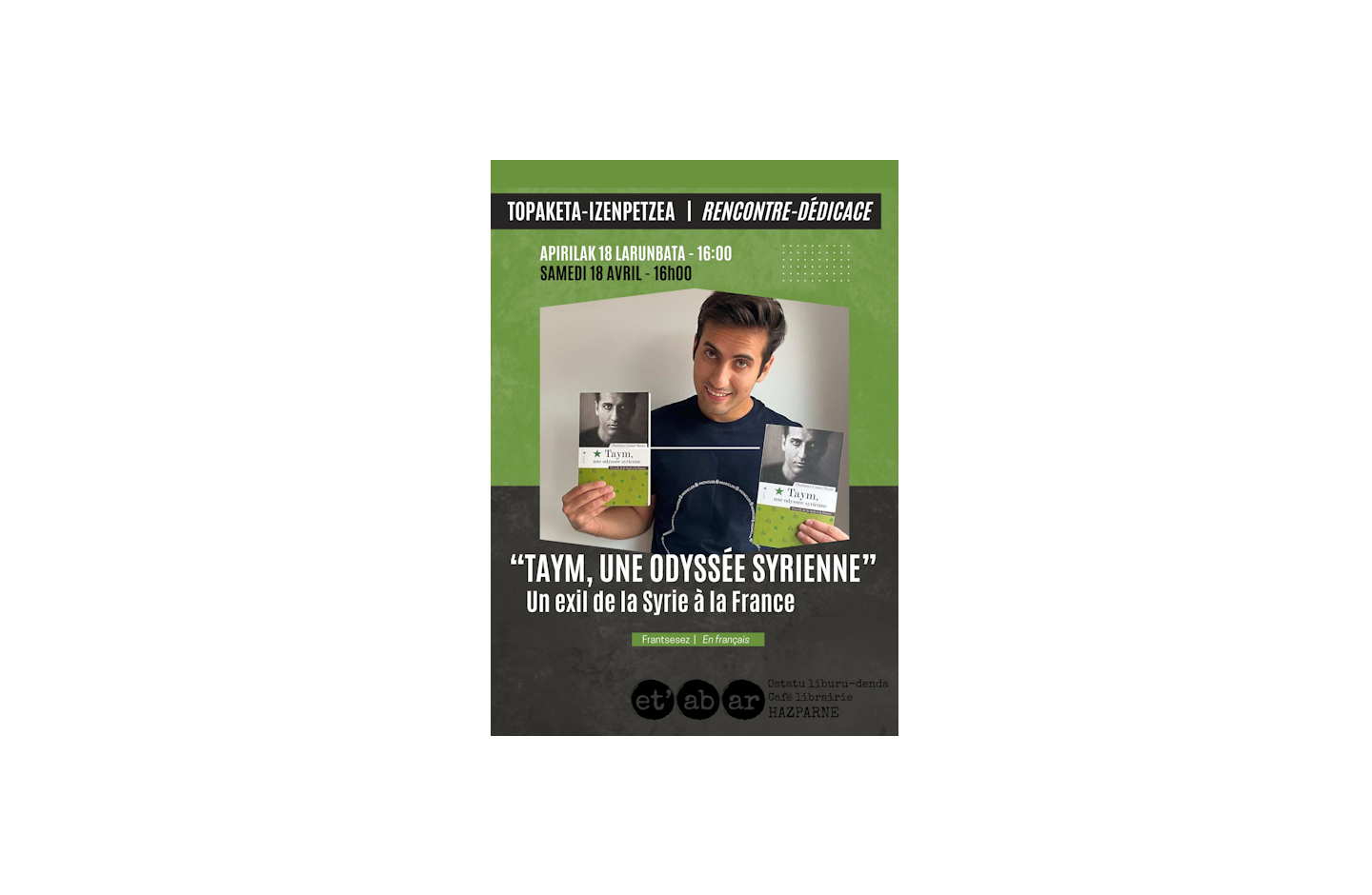 Topaketak - rencontre