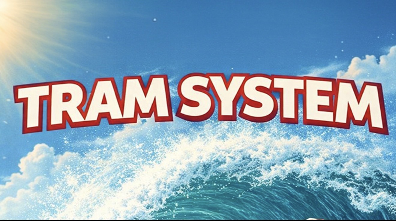 TRAM SYSTEM LIVE - SAMEDI 18 AVRIL - APÉROCK CAFÉ