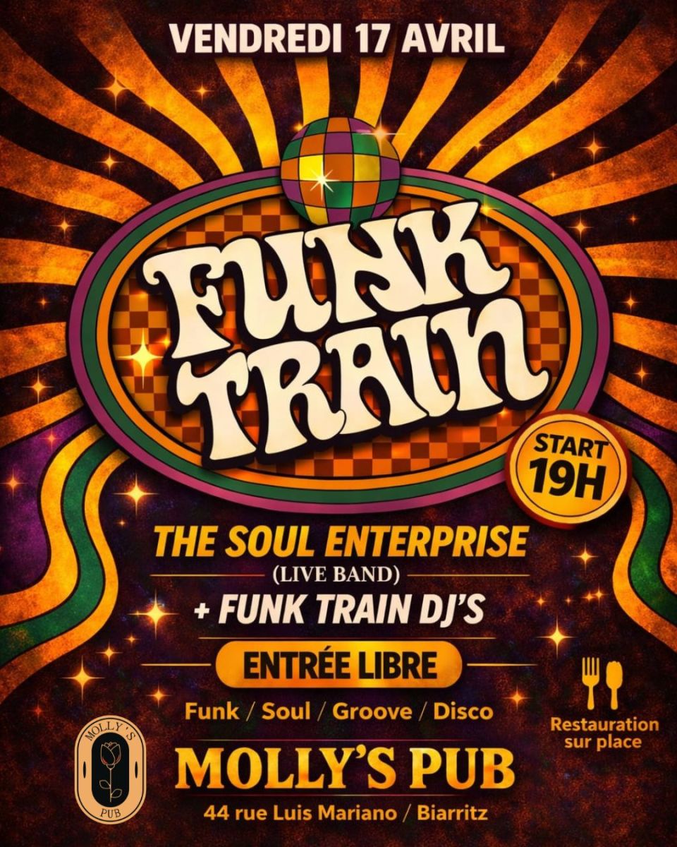 Funk Train + Soul Enterprise band