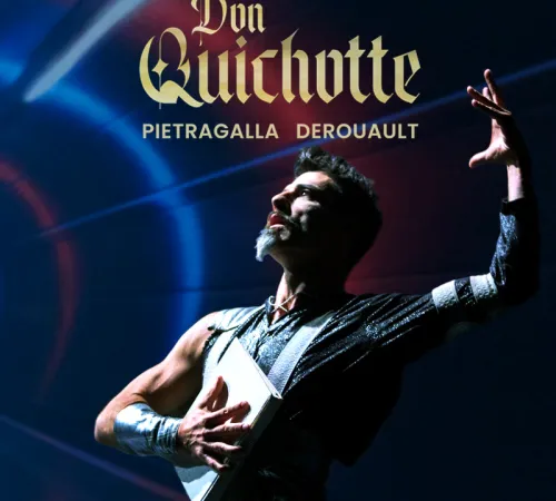 Le Théâtre du Corps Pietragalla Derouault présente Don Quichotte