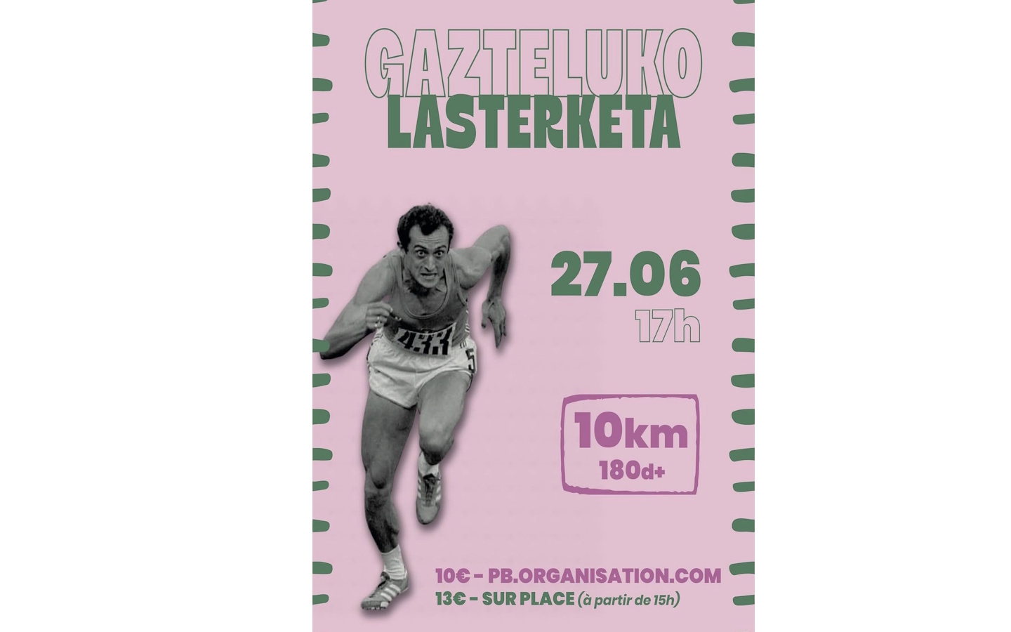 Gazteluko lasterketa : Course des Fêtes de Sai ...