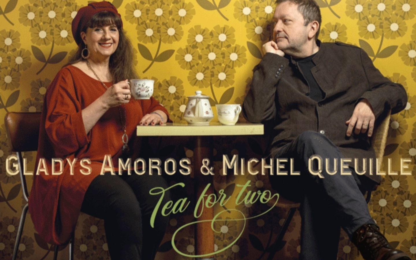 Gladys Amoros Et Michel Queuille