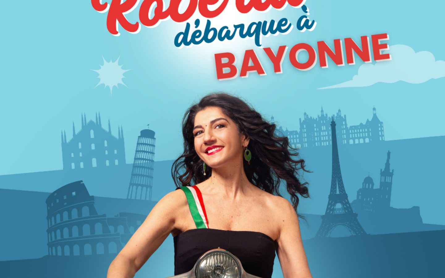 Una Roberta débarque à Bayonne