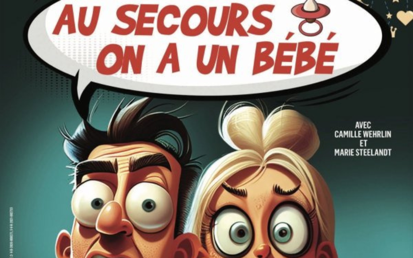 Au Secours On A Un Bebe