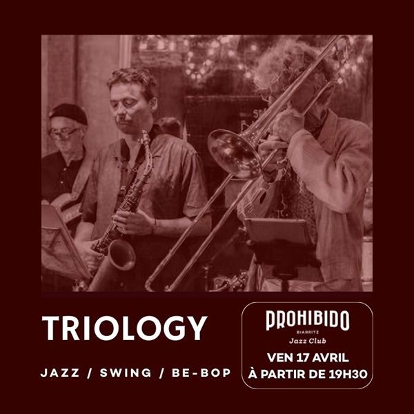 Prohibido Biarritz Jazz Club - Triology