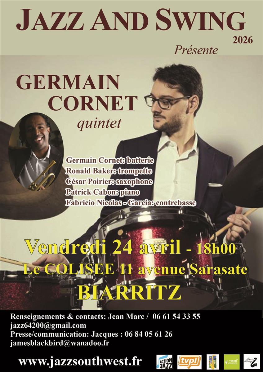 Germain Cornet quintet