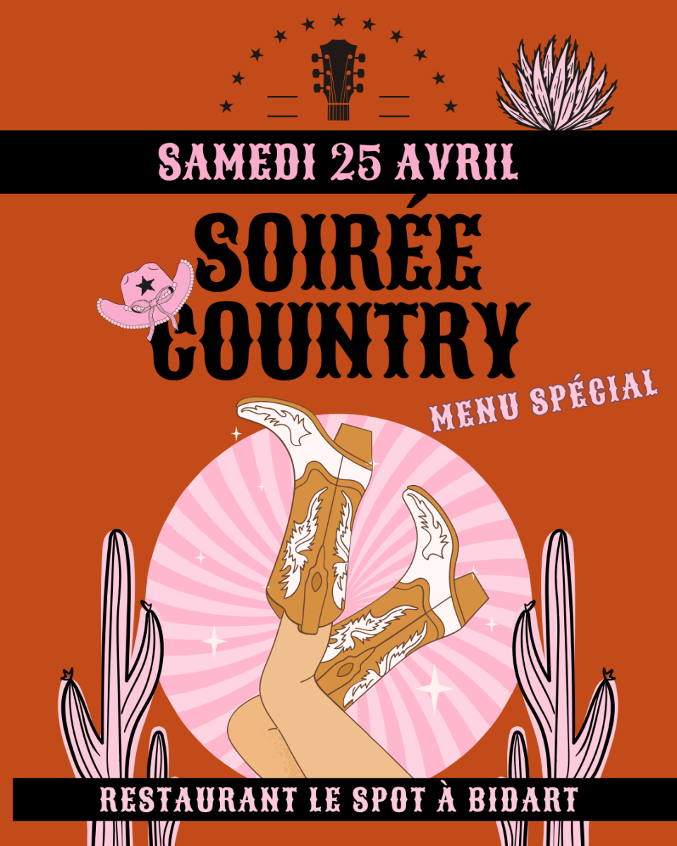 Une soirée country festive au Spot’ à Bidart l ...