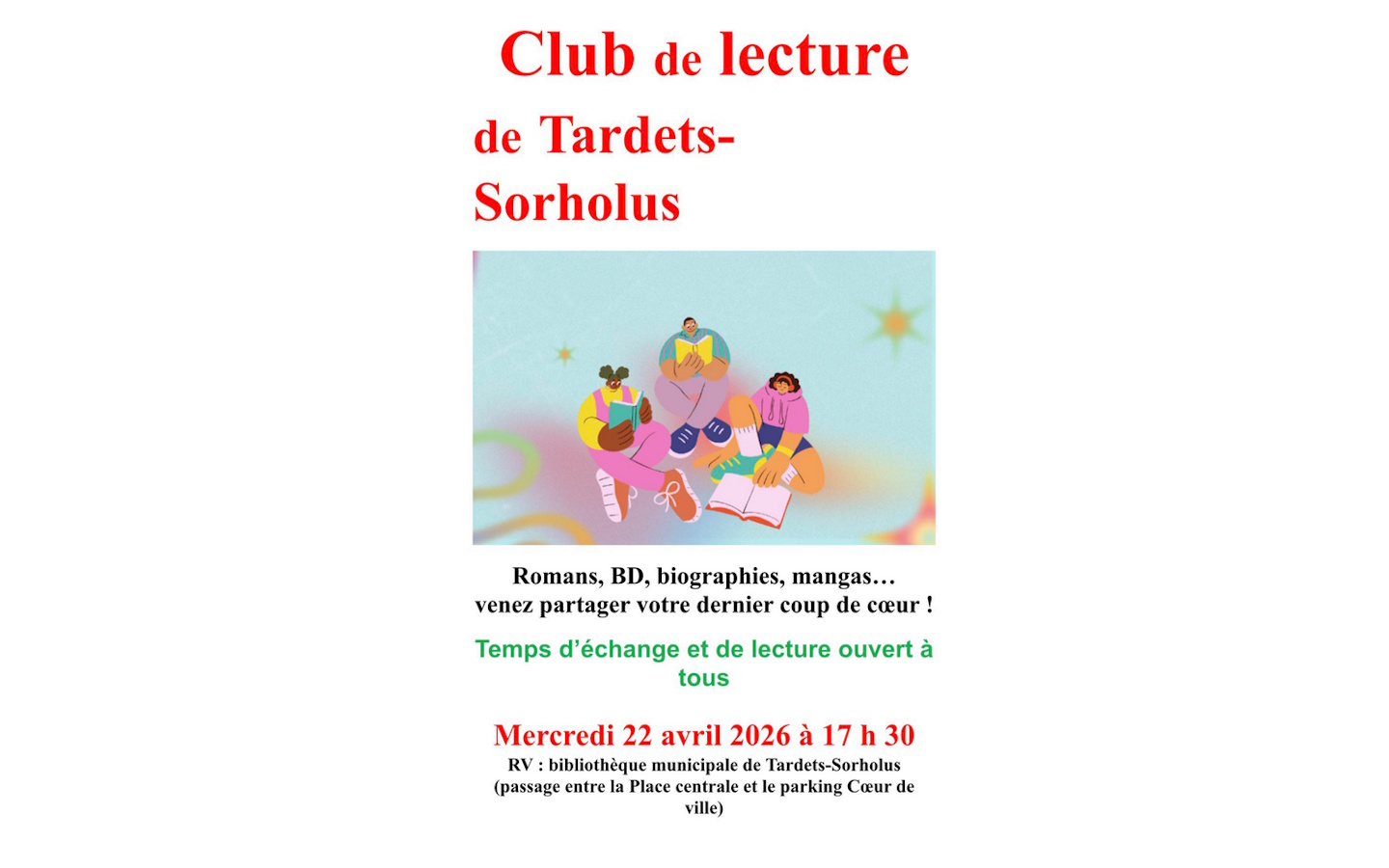 Club de lecture