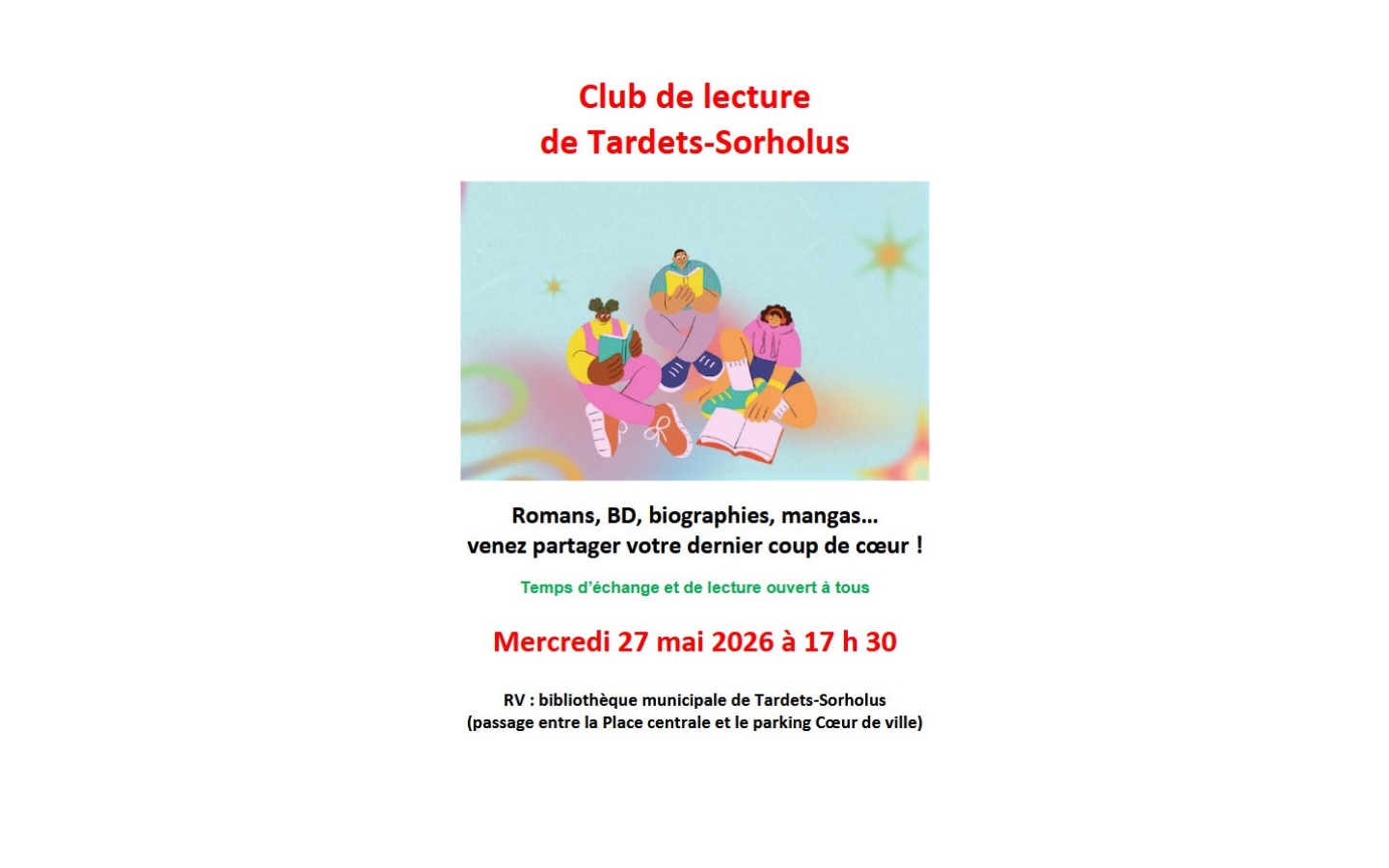 Club de lecture