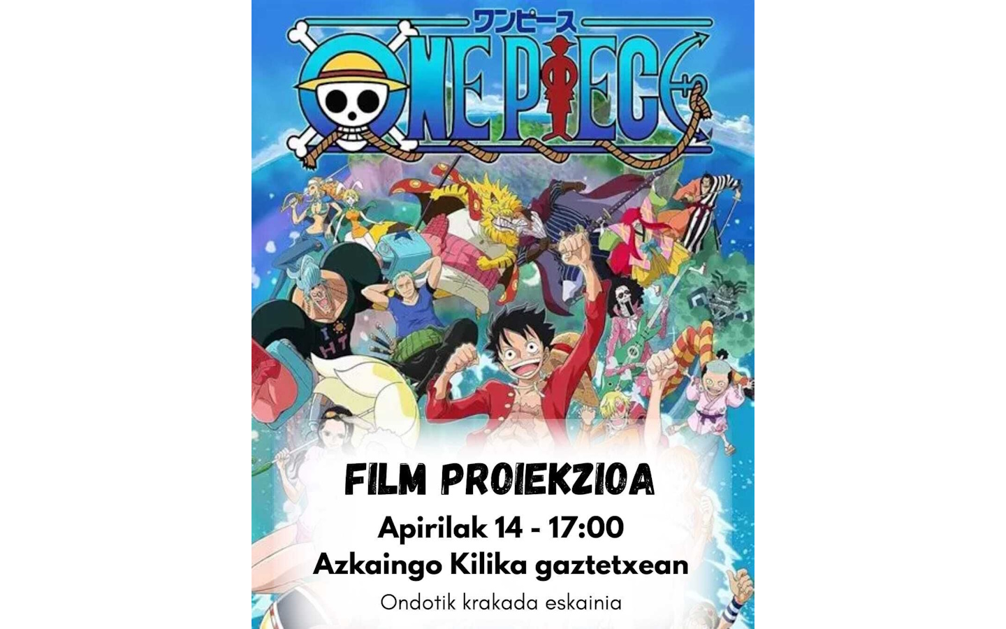 Projections de films en basque