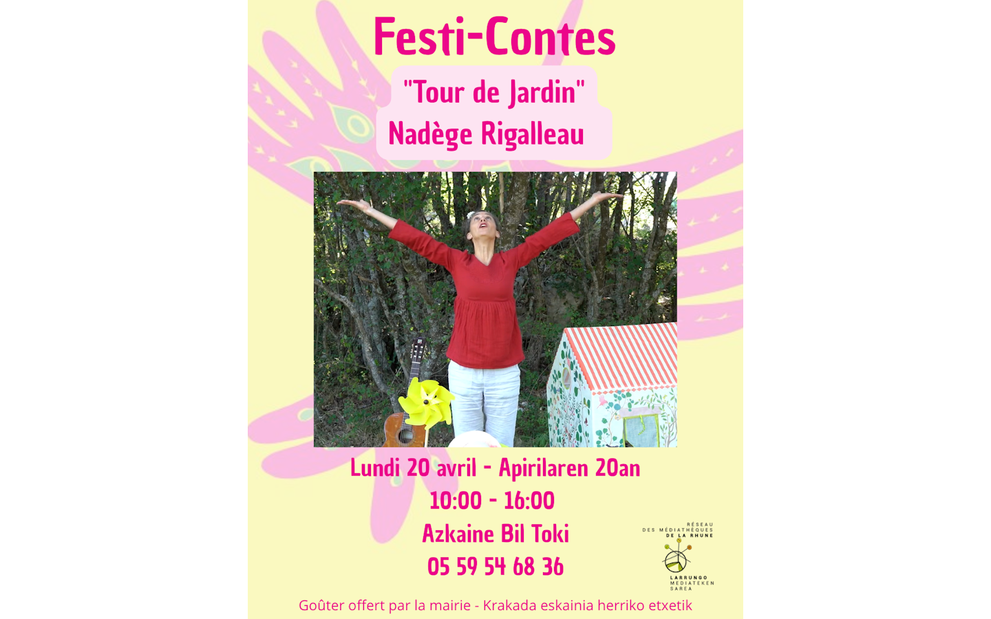 Festi contes 2026 : "Tour de jardin"