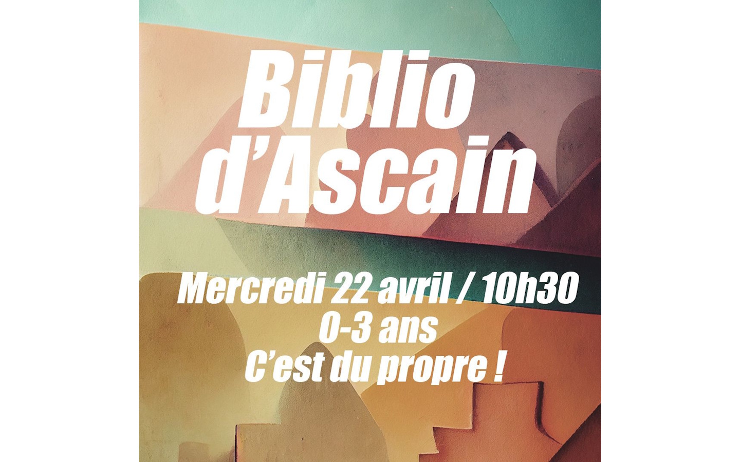 Rendez-vous contes pour les 0-3 ans