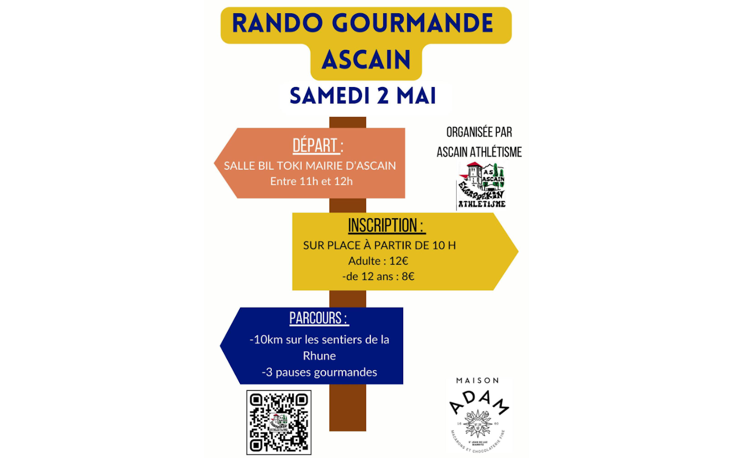Rando gourmande