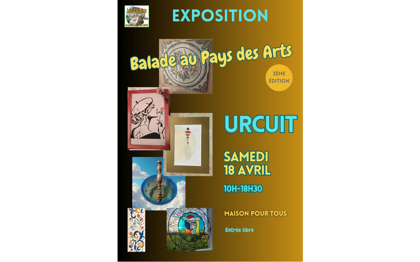 Exposition de créateurs