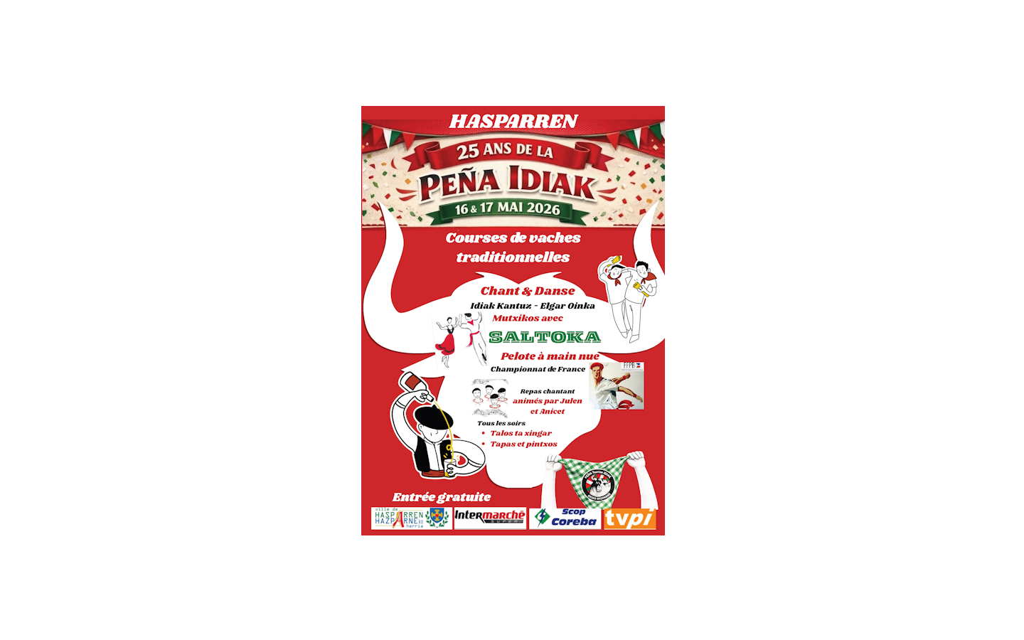 Fête de la Peña Idiak