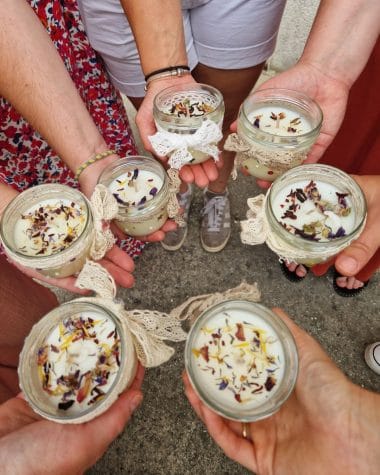 Atelier DIY - Confectionnez votre bougie natur ...
