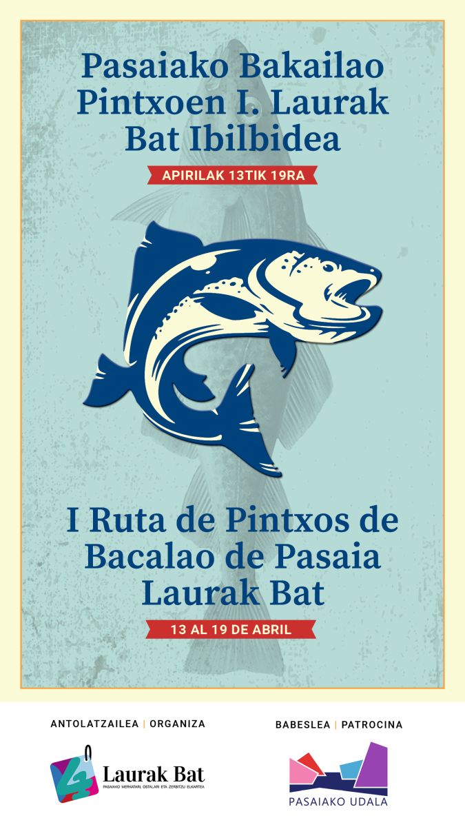 ROUTE DES PINTXOS DE BACALAO