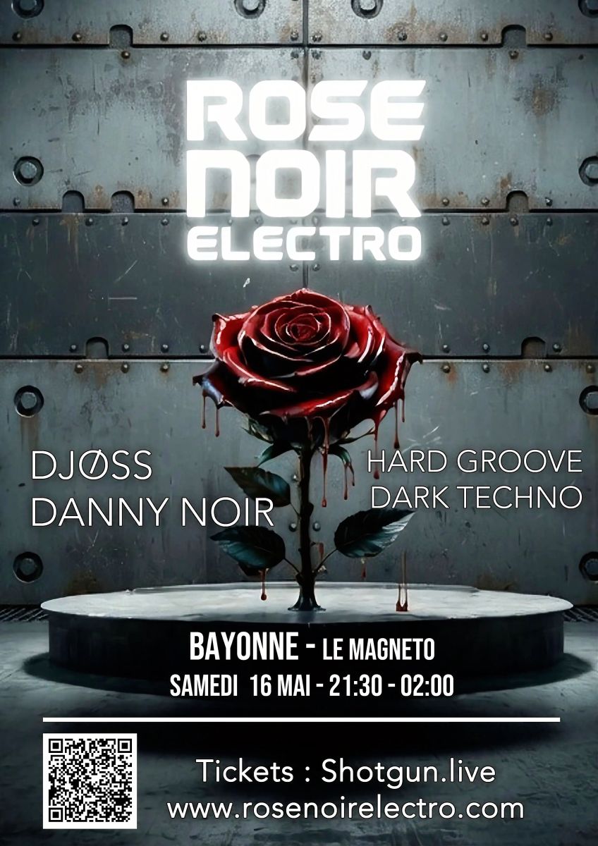 Rose Noir Electro