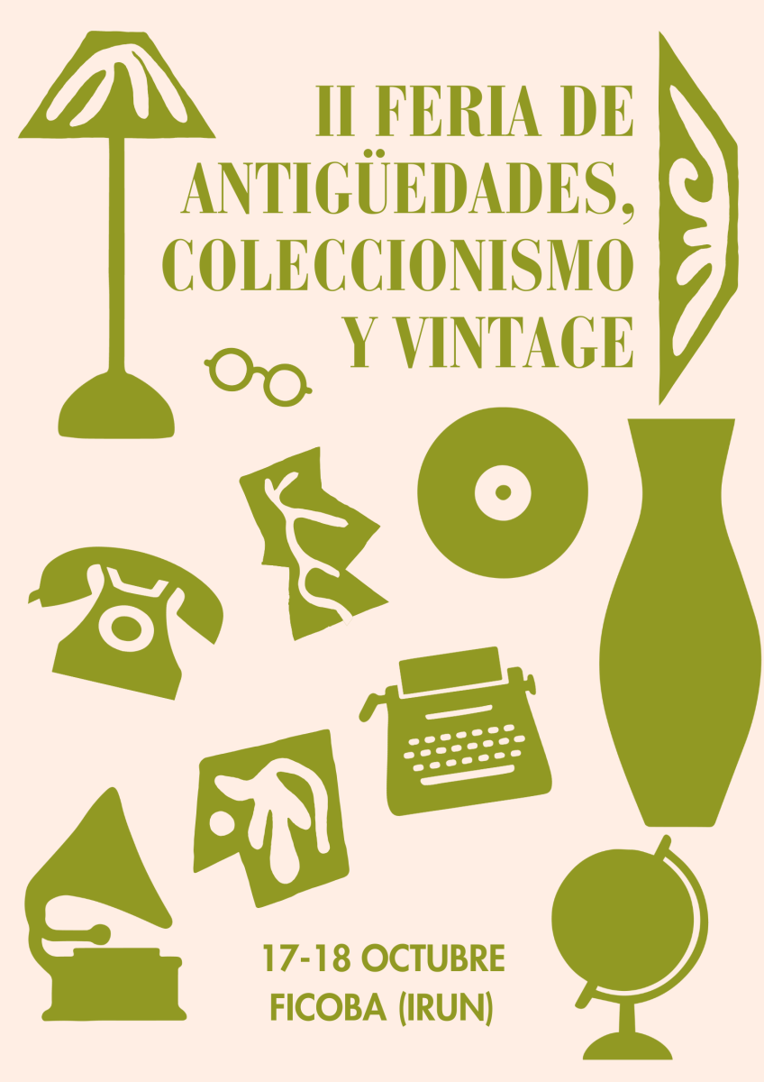 Feria de antigüedades y coleccionismo vintage  ...
