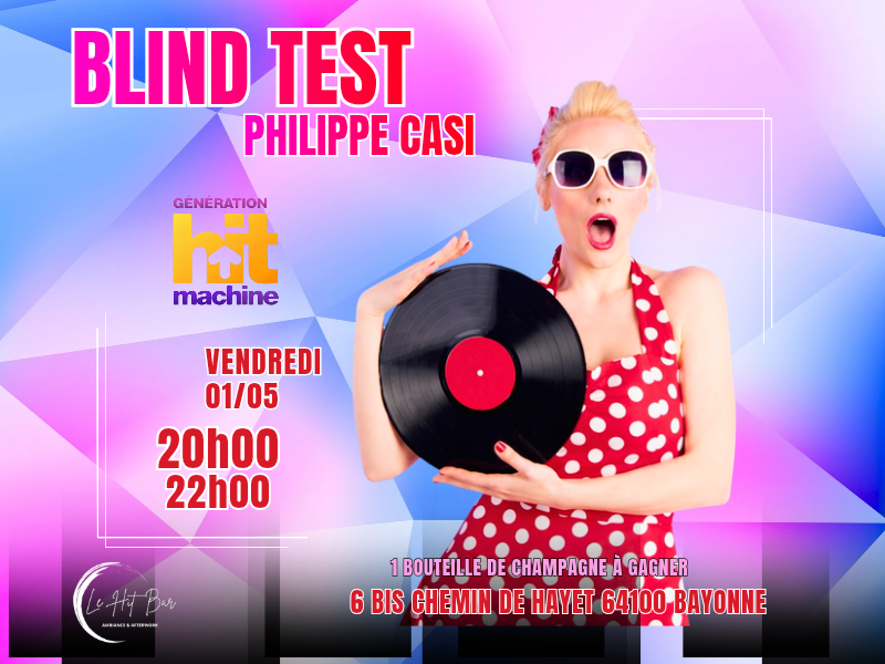Blind test spécial Hit Machine