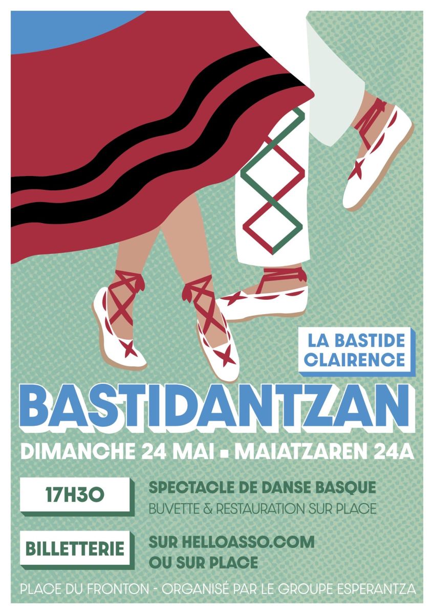 Spectacle BASTIDANTZAN - Groupe Esperantza