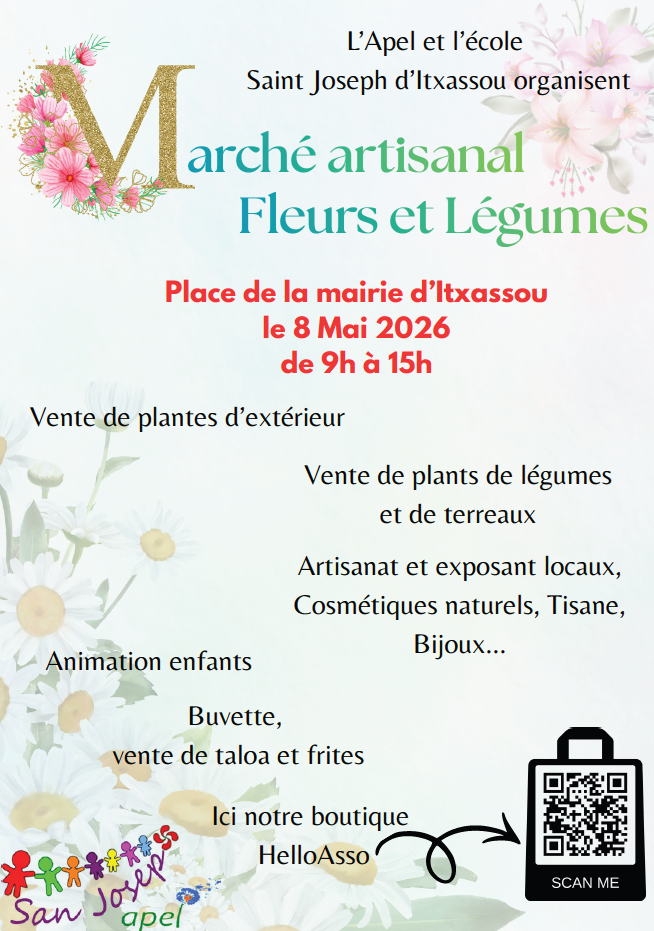 Marché aux plantes
