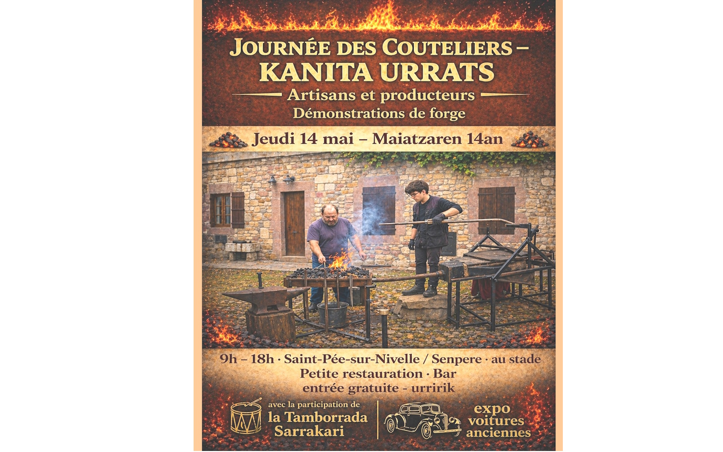Kanita Urrats : Journée des couteliers