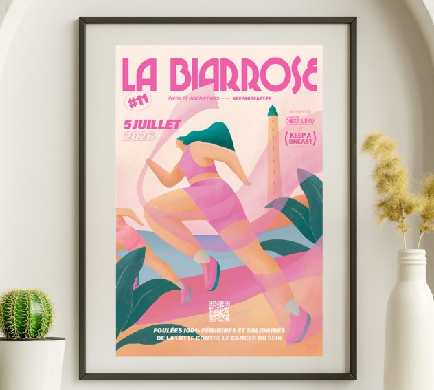 La Biarrose : Une course 100% féminine et soli ...