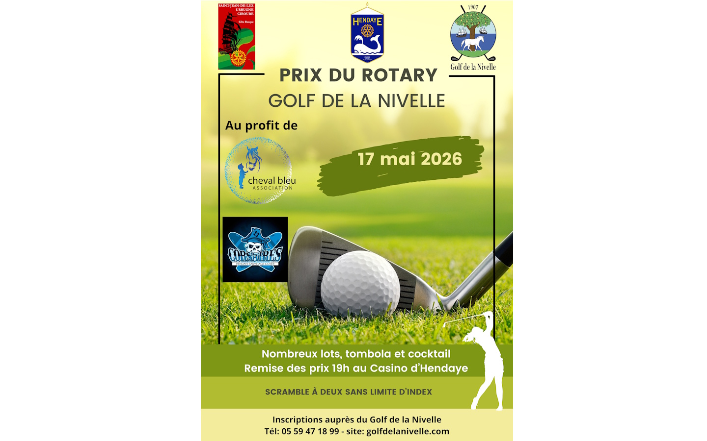 Golf : Prix du Rotary