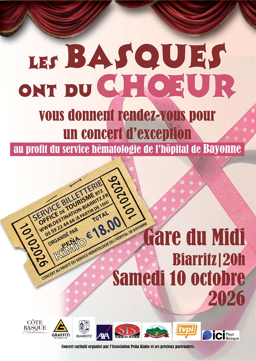 Les Basques ont du Choeur - Crédit: PENA KIMIO | CC BY-NC-ND 4.0