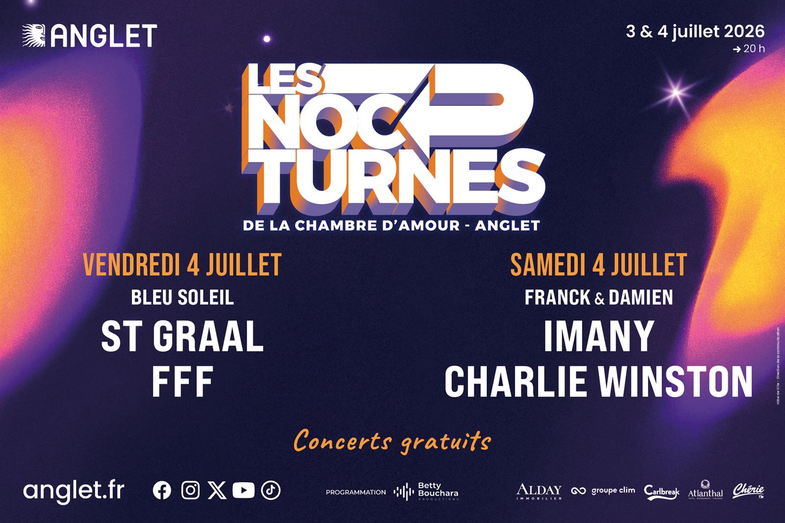 Les Nocturnes de la Chambre d'Amour