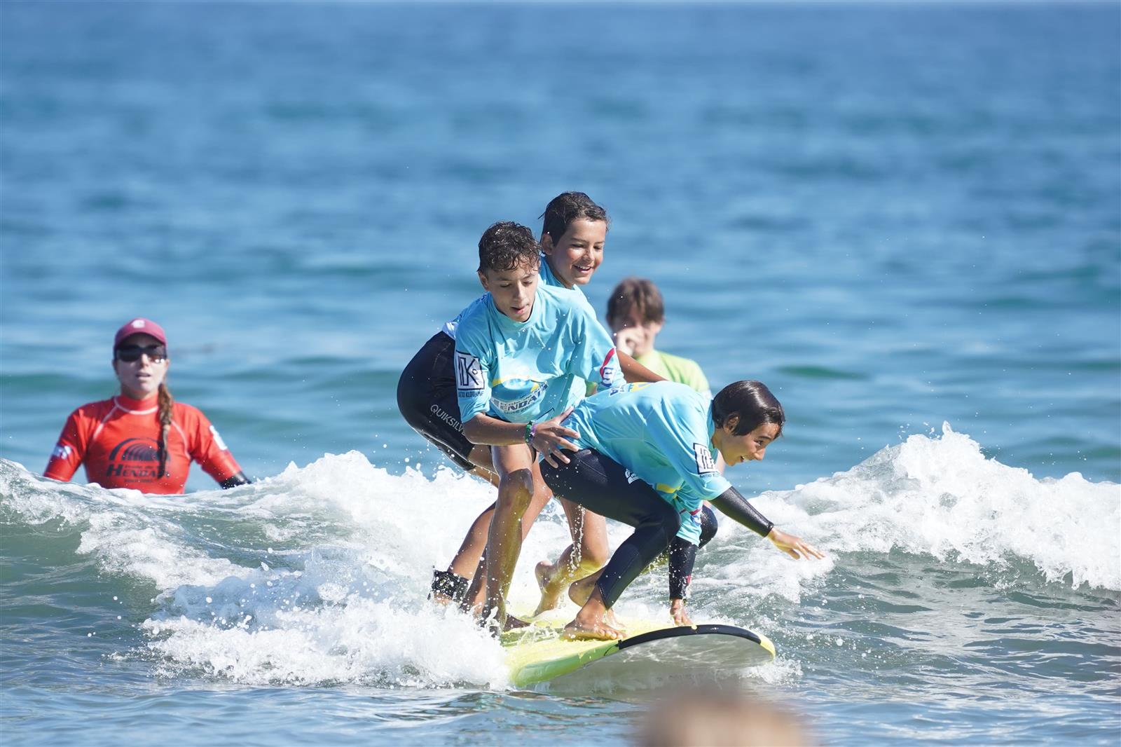 Journée de la glisse - Initiation surf 9 à 99 ans