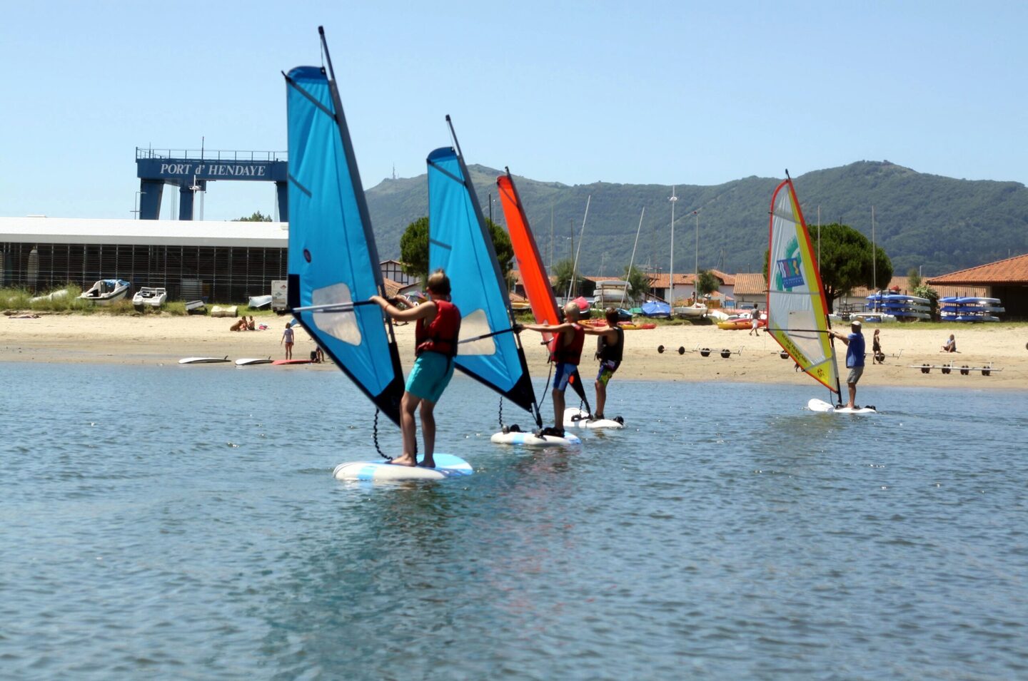Journée de la glisse - Initiation planche à voile