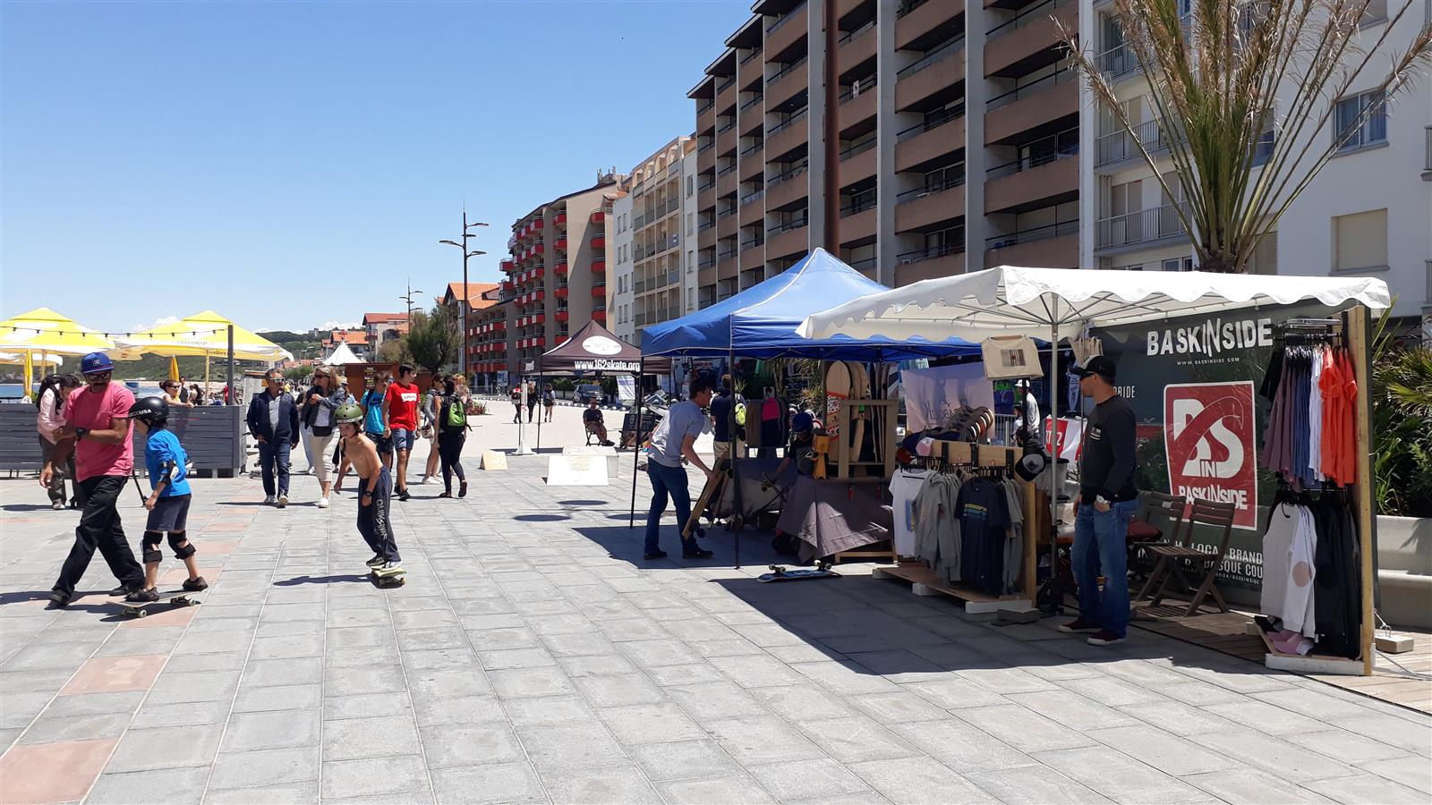 Journée de la glisse - Initiation Skateboard