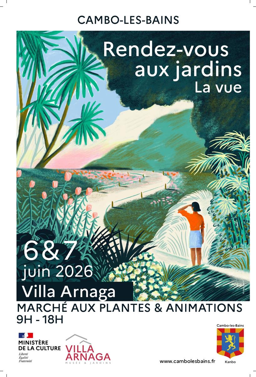 Rendez-vous aux jardins "La vue"