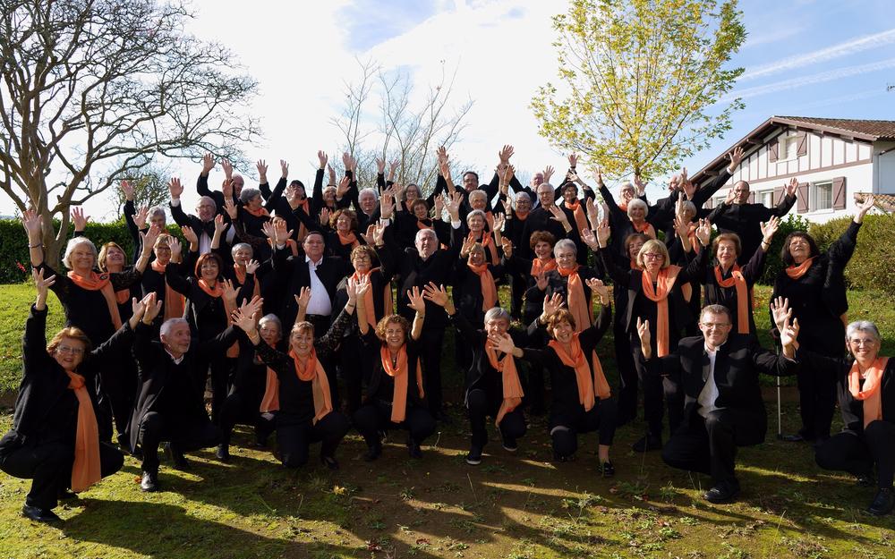 Concert de chants basques avec le chœur mixte  ...