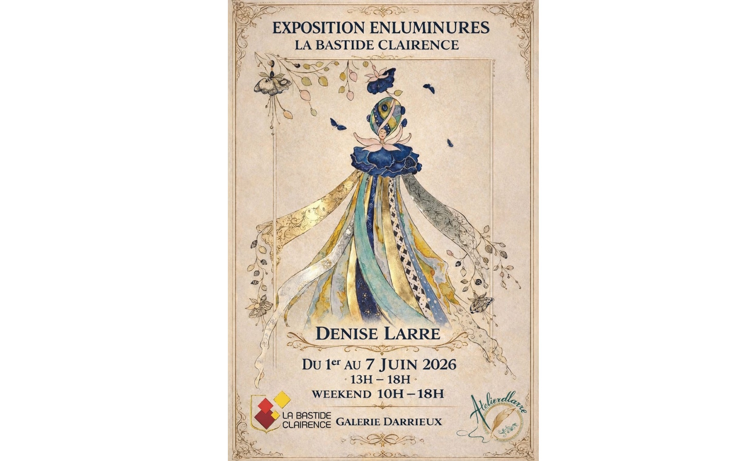 Exposition enluminures