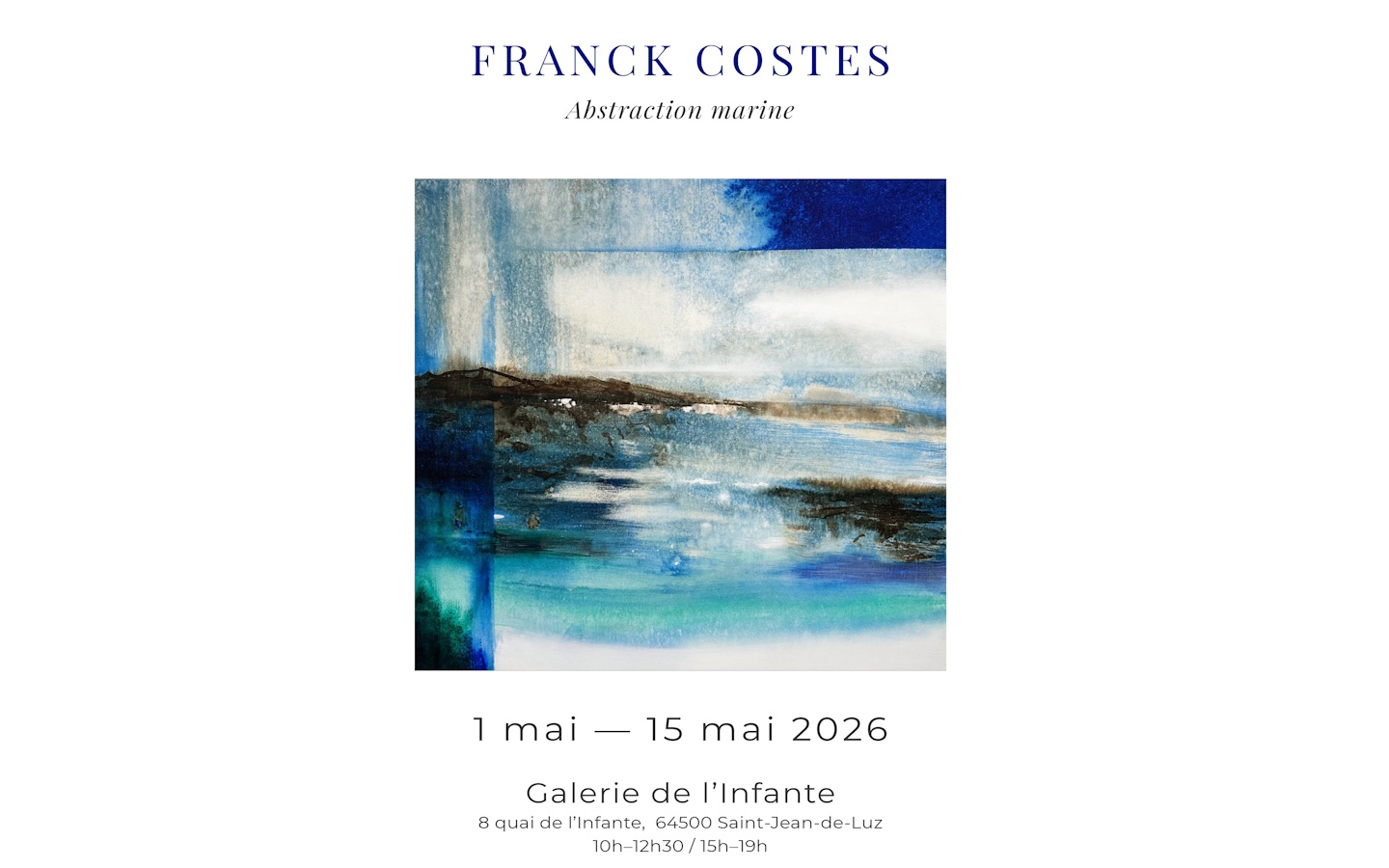 Exposition "Abstraction marine"