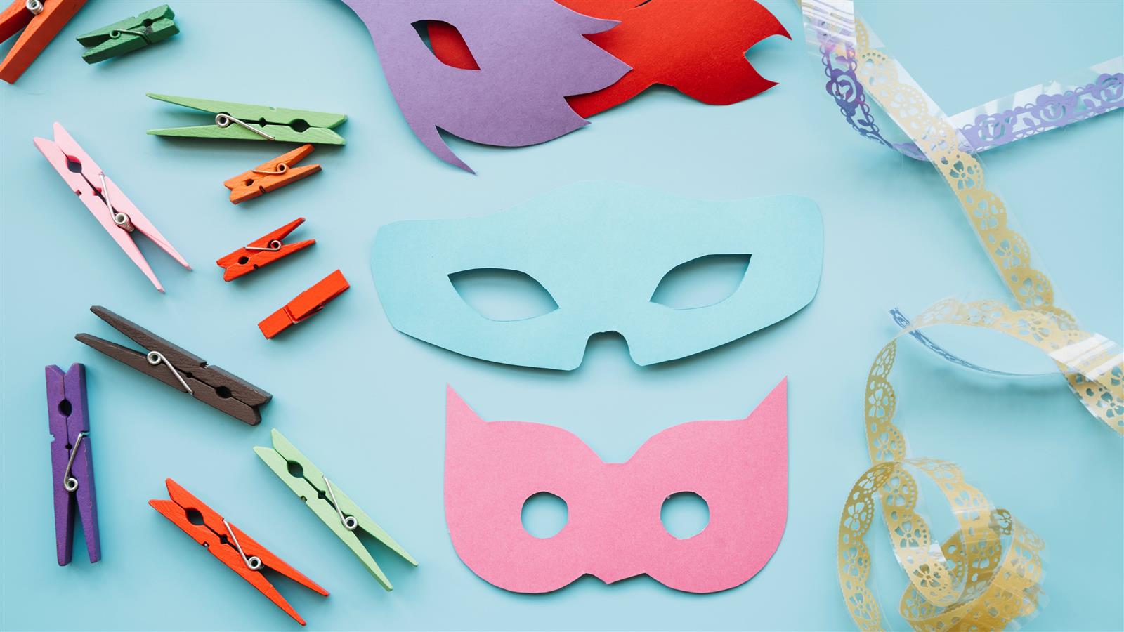 Atelier de masques - Arnaga