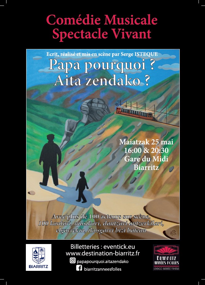 Papa pourquoi ? Aïta Zendako ? - Séance de 20h30