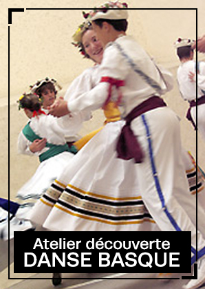 Atelier "danses basques"