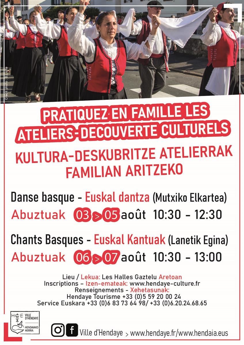 Atelier "chants basques"