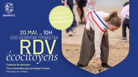 Rendez-vous écocitoyens : Collecte de déchets  ...