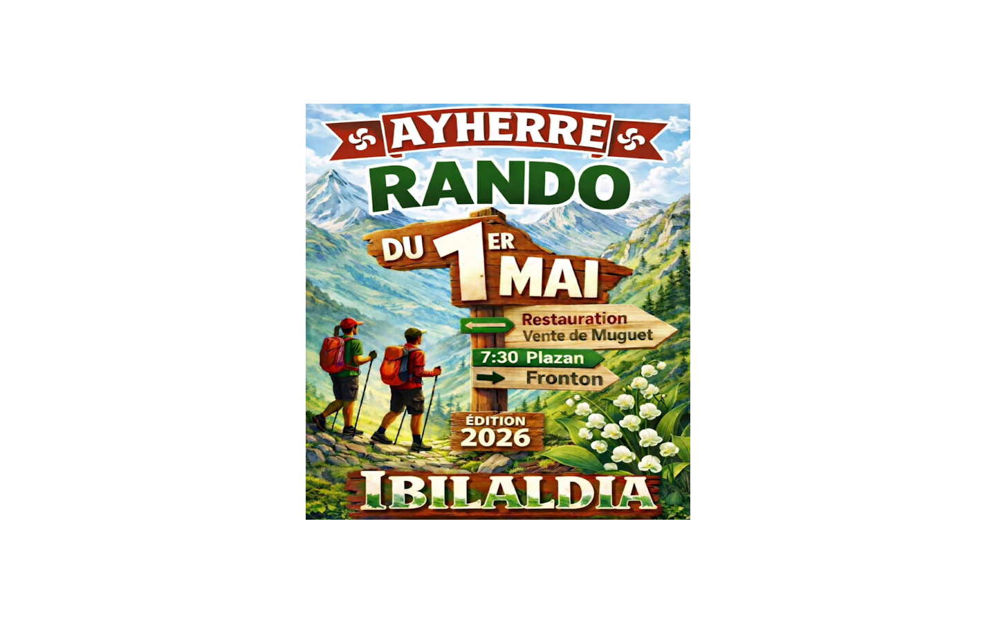 Randonnée du 1er mai